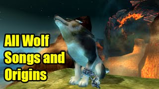 All Zelda Twilight Princess Wolf Songs and Origins of Songs