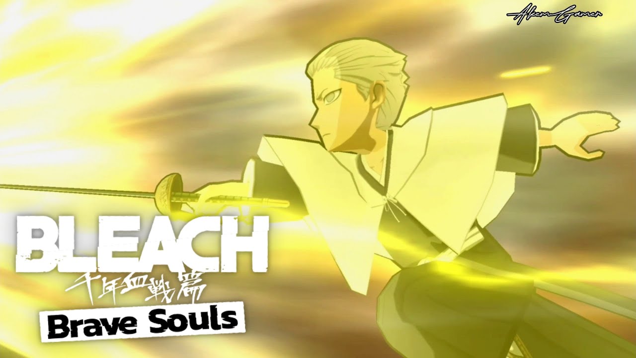 Bleach Brave Souls Bankai Chojiro Sasakibe TYBW 2023 *100% FRESH