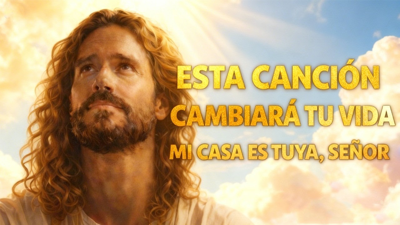 MI CASA ES TUYA, SEÑOR 🙏🏡✨ Esta Canción Cambiará Tu Vida 💛 | Adoración Cristiana 2026 🕊️