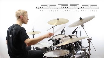 Daily Chops #344 – Rudimental Fill no. 50: Nine Stroke Roll