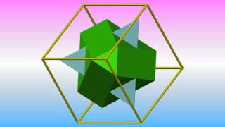 Pyrochlore crystal structure. Кристаллическая структура пирохлора