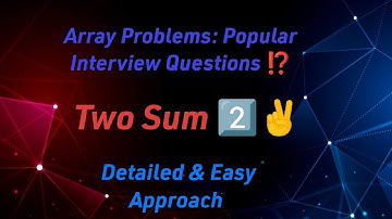 🎯 Two Sum Problem: 4 Approaches Explained & Coded! 🎯