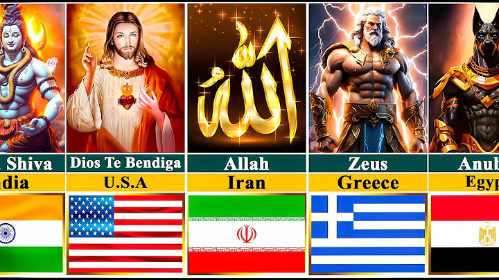 World Gods From Different Countries | Different Religion