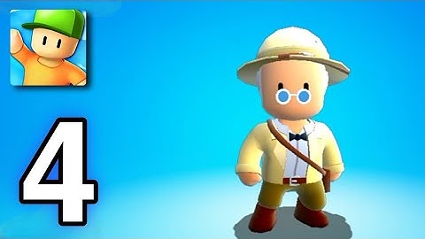 Stumble Guys - Gameplay Walkthrough (Part 4) [iOS,Android]