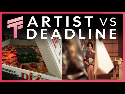 Artist vs Deadline | Epi 1 | Food Delivery Gone Wrong