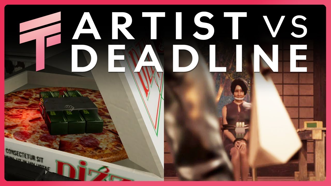 Artist vs Deadline |  Epi 1 | Food Delivery Gone Wrong