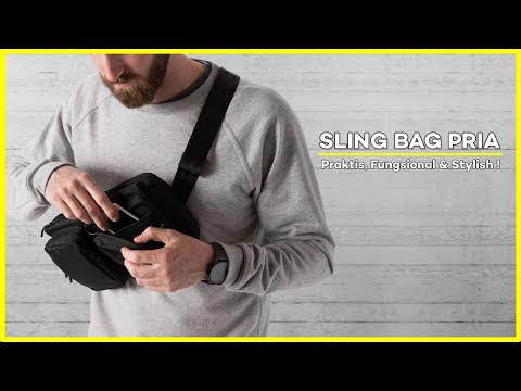 10 SLING BAG TERBAIK BUAT PRIA | Tas Selempang Praktis, Fungsional & Stylish!