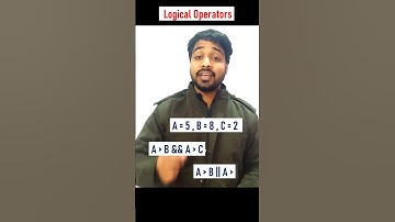 Logical Operators in javascript