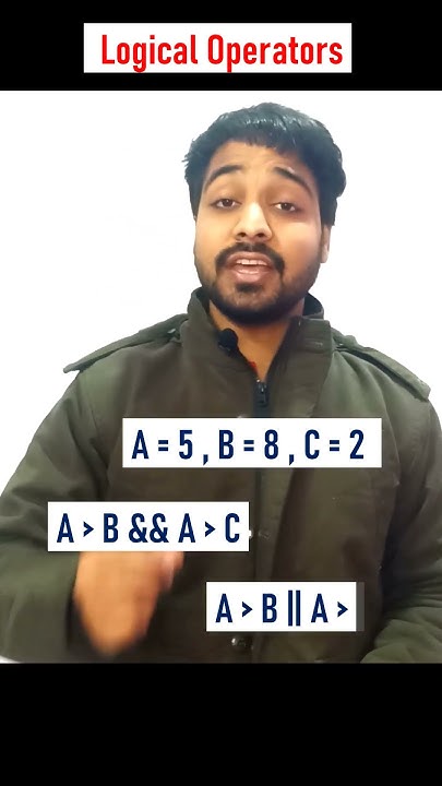 Logical Operators in javascript - YouTube