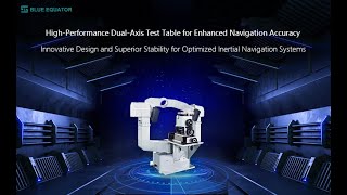 Dual-Axis Inertial Navigation Test Table | Precision Evaluation | BE-INS2-23C10