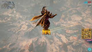Stay Frosty Challenge | Fall into Orb Vallis coolant from 275 meters while on K-Drive | Warframe