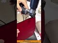 Leather Edge Painting Process Using Automatic Edge Coating Machines