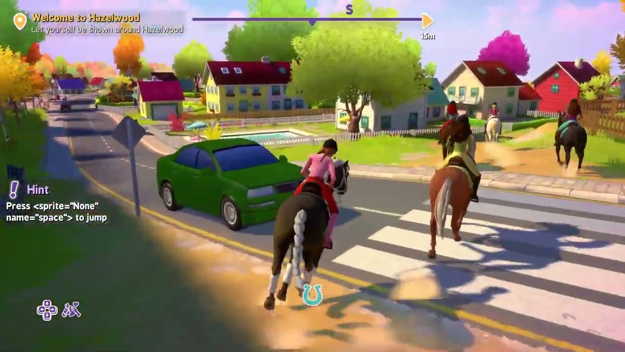 Horse Club Adventures 2 Hazelwood Stories PC Gameplay (No Commentary) #1