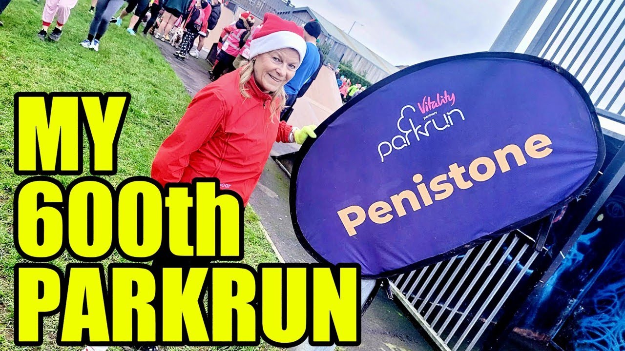 Рождественский паркран в Пенистоне 2025 [] Пять подарков с паркрана, которые изменили нашу жизнь ...