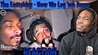 BEAT NASTY! Tha Eastsidaz - Now We Lay 'em Down REACTION | First Time Hearing!