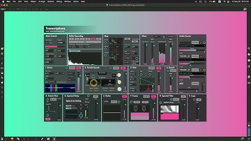 Piano & Noise Max/MSP Generative Music by Akihiko Matsumoto