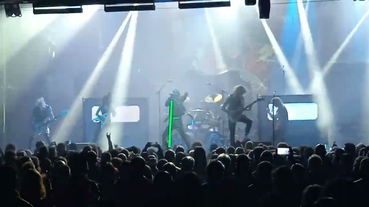 Tailgunner:"Midnight Blitz", sala Razzmatazz 1, 17-01-2026