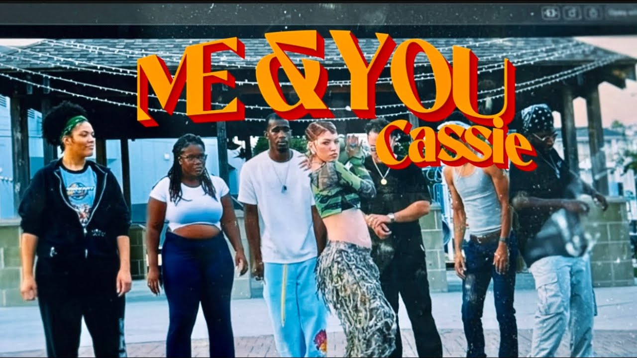 Cassie - Me & U (Official Dance Video) #triibeofkage - YouTube
