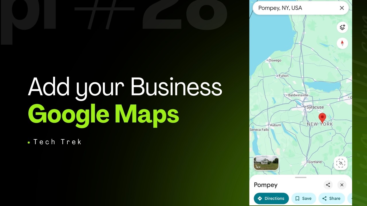 How to Add Your Business to Google Maps (FREE) | List Your Business on ...