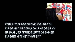 17 MAI SANG FOR DE SMÅ med tekst