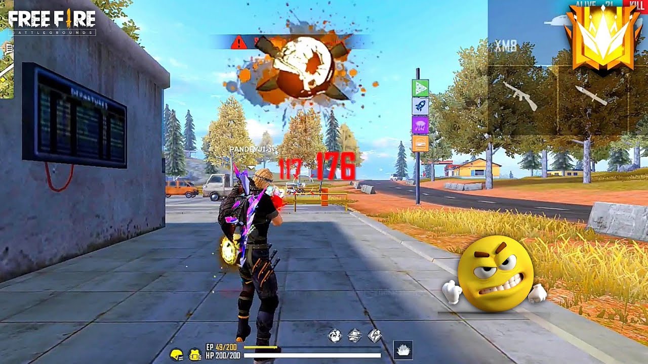 1 Vs 4 Clutches in Rank Match Free Fire 🎯🎯 Garena Free Fire - YouTube