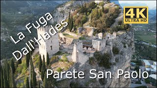 La Fuga Dall‘Hades (6) - Knackige Route an der Parete San Paolo - Sturz im Überhang 😱😭