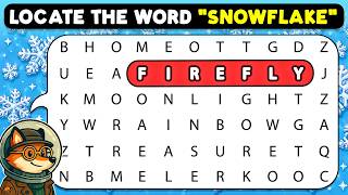 🦊🔍 Word Search Game | Only 5% Can Find Them All! 🔎🦊 | Word Search Puzzle screenshot 2