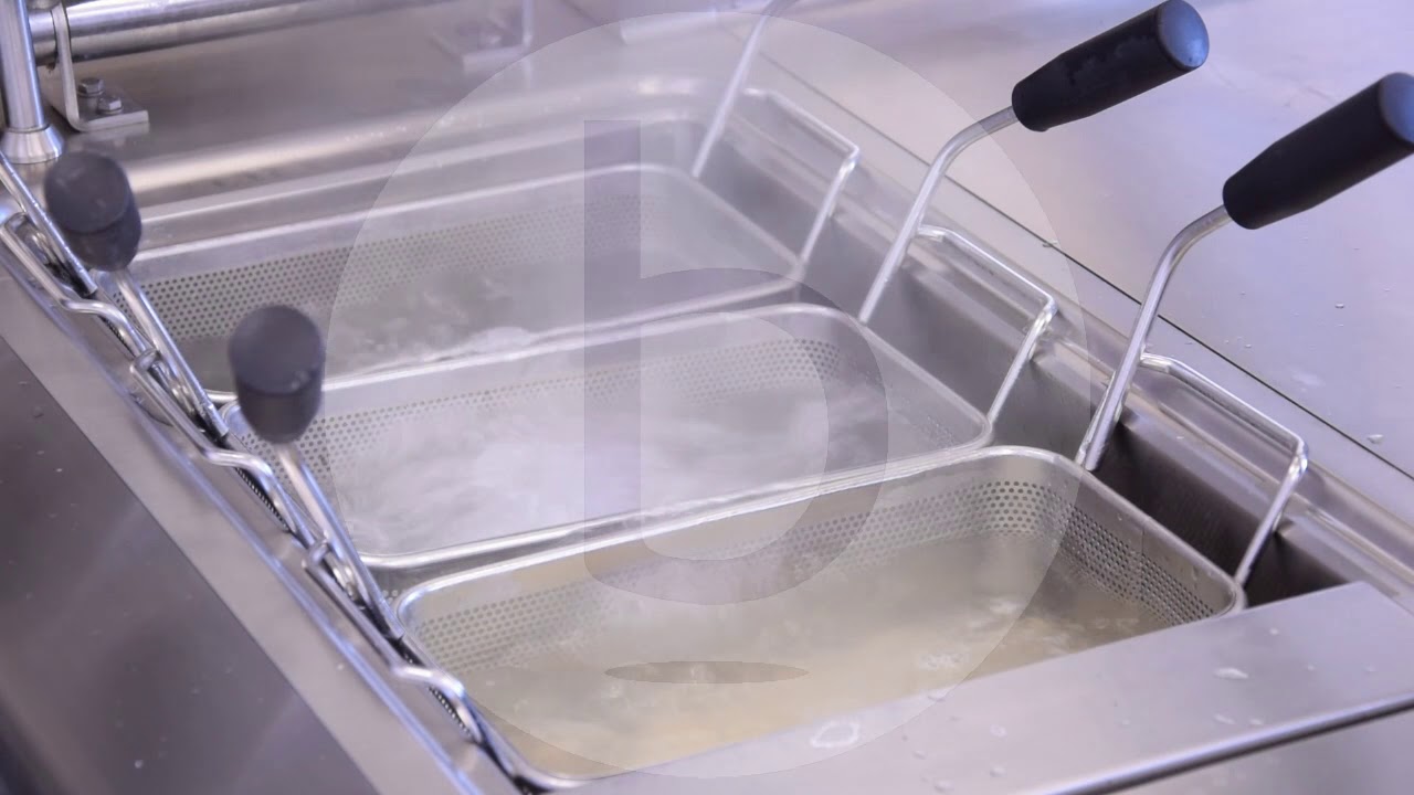 Come servire 3 piatti contemporaneamente. Cuocipasta Talent.