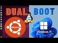 How to Dual Boot Ubuntu 24.04 and Windows 10/11 — Complete Step-by-Step Guide for Beginners