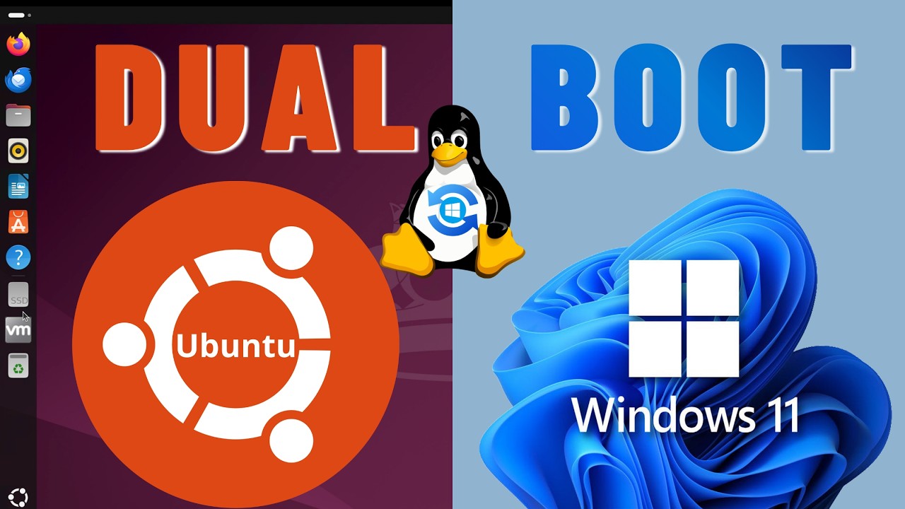How to Dual Boot Ubuntu 24.04 and Windows 10/11 — Complete Step-by-Step ...
