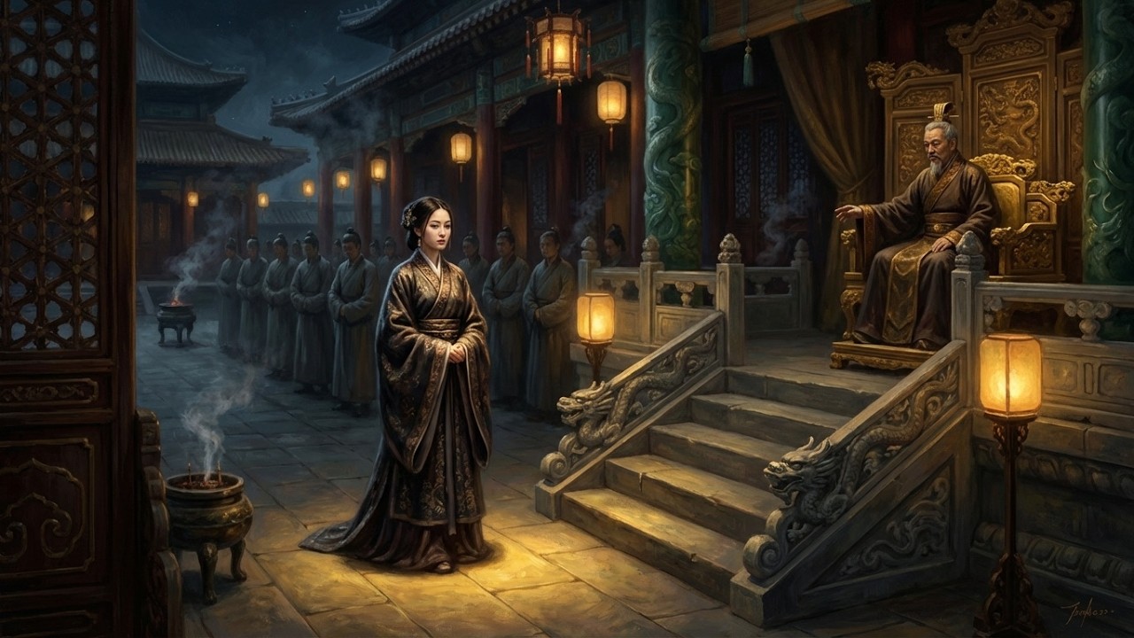 El emperador no puede distinguir a las personas. Llevo tres meses en el palacio, y cada..|AI Ficción