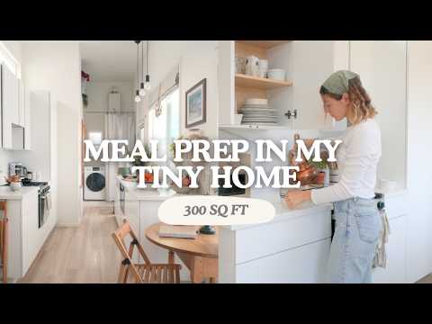 Inside my Tiny Home Kitchen: Cooking from Scratch