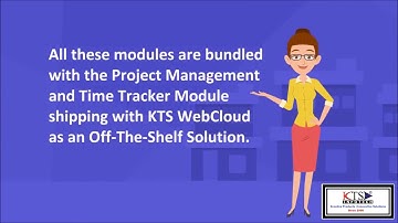 Project Management  | Time Tracker Solutions - KTS WebCloud