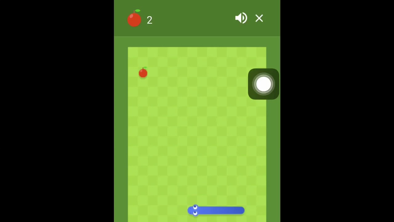 Playing snake till I get bored YouTube