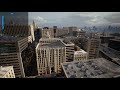 Demo Matrix City Sample (RTX 4070ti, R5 5600x, 1440р). Поставил ПК "на колени"