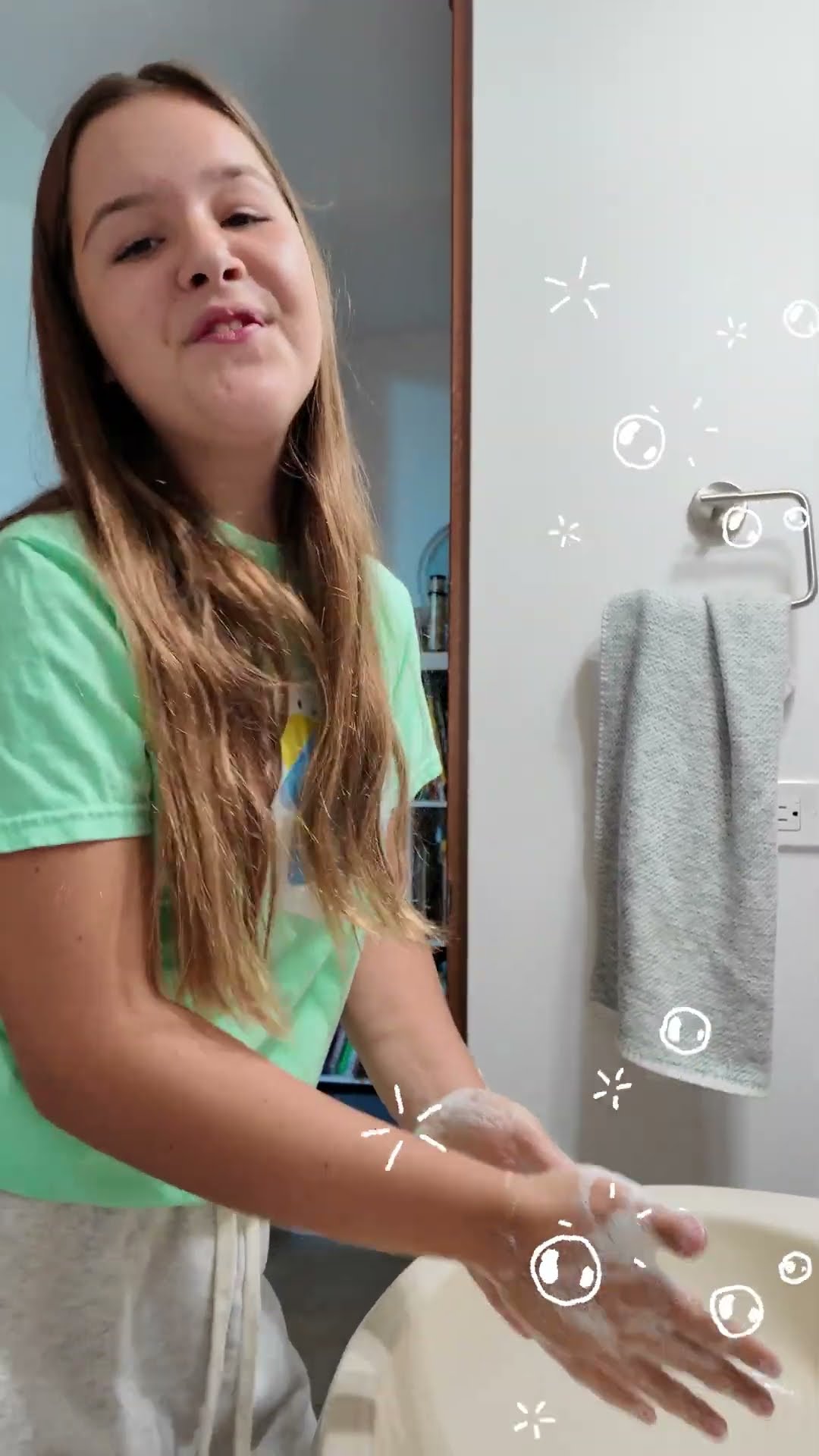 Wash your hands #funny #kidssong