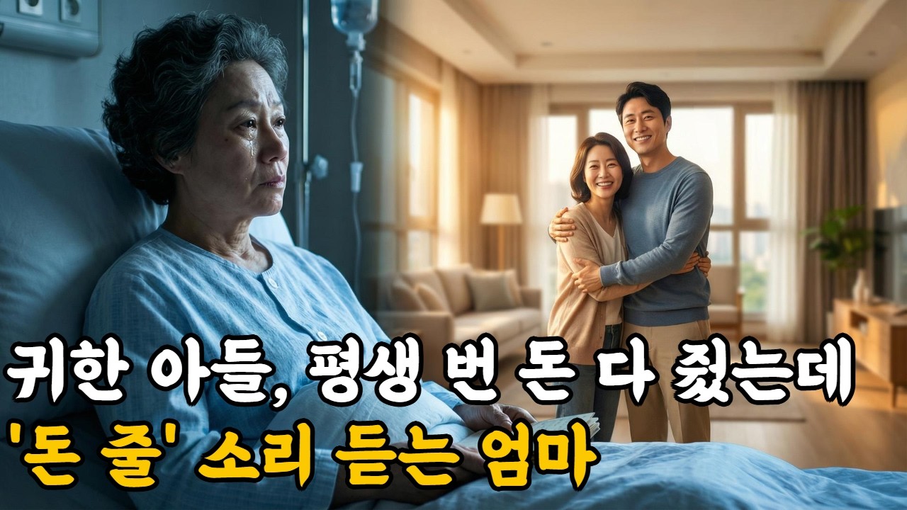 결혼 전엔 “엄마밖에 없다”더니 결혼 후엔 돈 줄로만 생각하는 아들