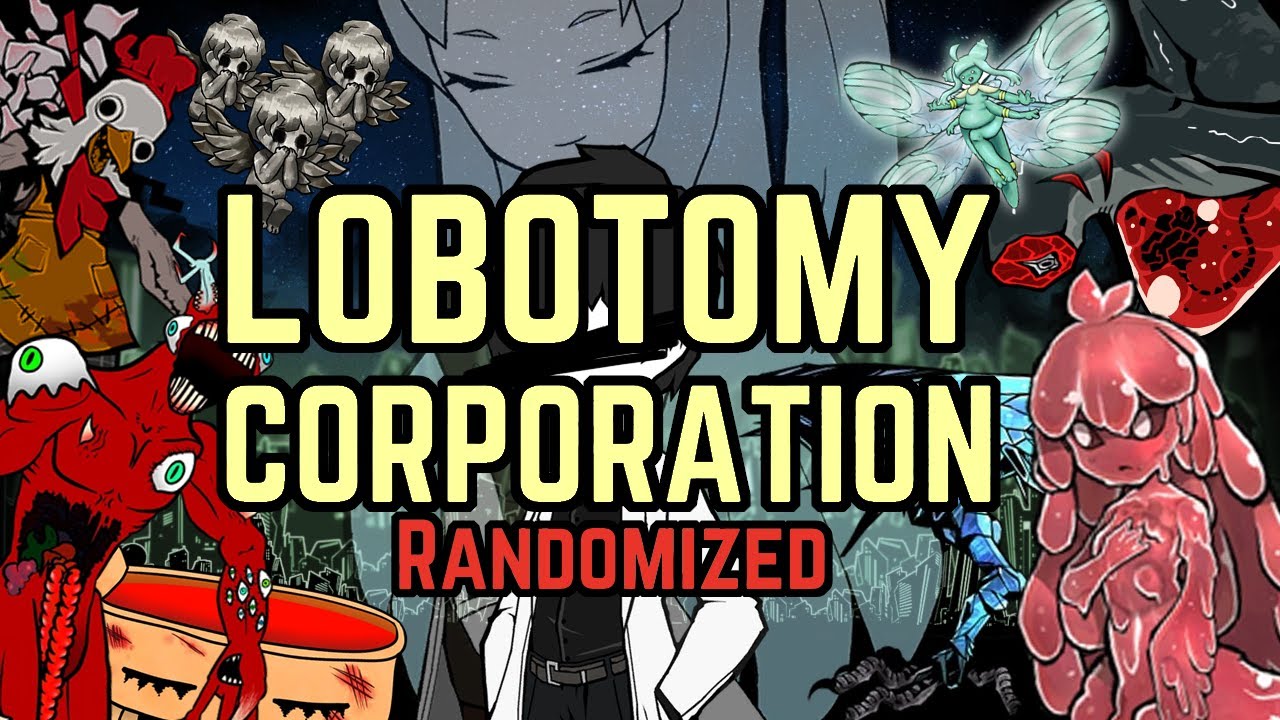 Lobotomy Corporation But EVERYTHING Is Randomized (With Mods)