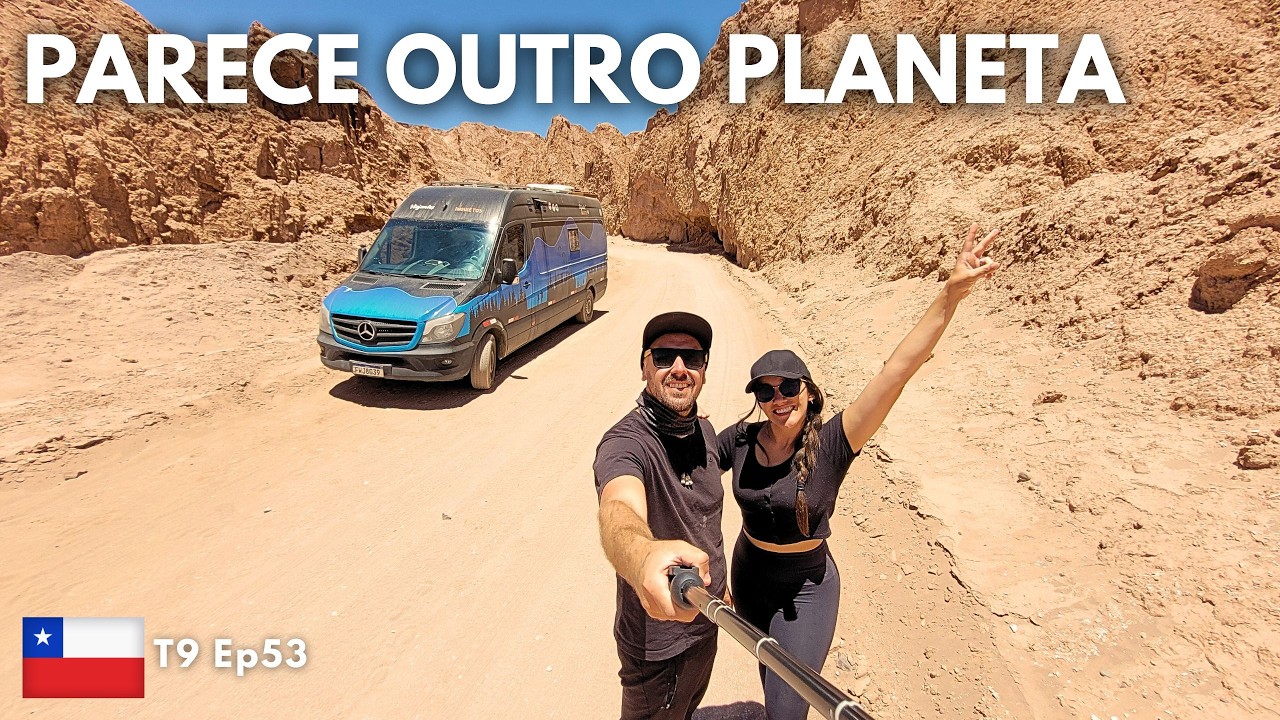 Visitamos o Valle de la Muerte e Magic Bus | O que fazer em San Pedro de Atacama - T9 Ep53