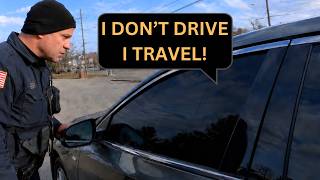 Sovereign Citizen Gives Cops a False Name—Then Flees