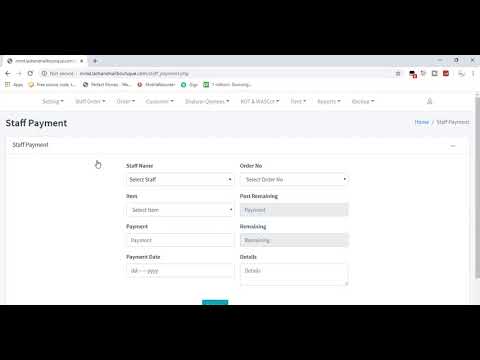 Tailor Project Review,