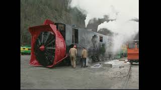 White P & Yukon Rotary Snow Plow Narrow Gauge, Skagway, White Horse, Yukon, Canada, Alaska