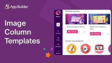 Image Column Templates in App Builder