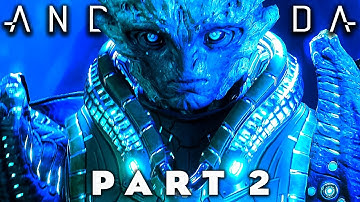 MASS EFFECT ANDROMEDA - The New Pathfinder!!【Mass Effect 4 Walkthrough Gameplay Part 2】