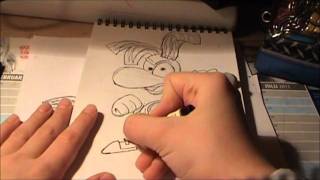 Rayman Speed Drawing-Thematafata #2
