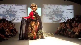 Gambang Semarang Anne Avantie Jakarta Fashion Week 2016 Senayan City