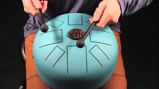 HAPI Origin Drum in E Minor - YouTube