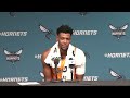 Hornets vs Warriors: Brandon Miller Postgame Media Availability | 12/31/2025
