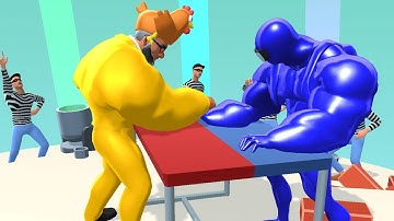 Muscle Rush Smash Running Game All levels 310 Gameplay Walkthrough Part 27