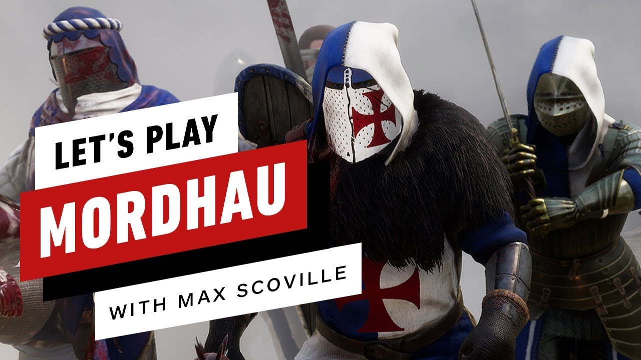 lets play a little game Mordhau Gets Medieval On Our Asses
